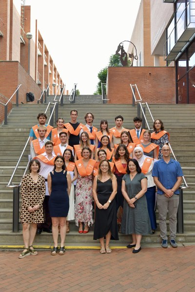 Graduation ceremony for the Master's in Photonics "Photonics BCN" and #Europhotonics 2024–2025