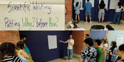 Workshop on Scientific Writing (June 19th)